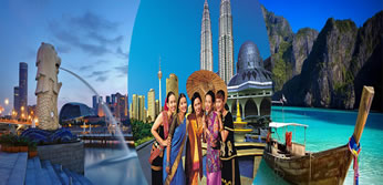 Bangkok Singapore Malaysia Package