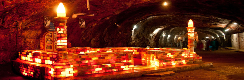 Khewra Salt Mines tour