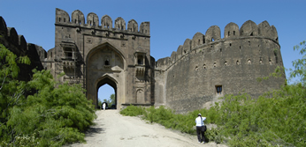 great fort of rohtas
