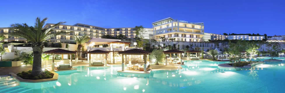 hotel and resort